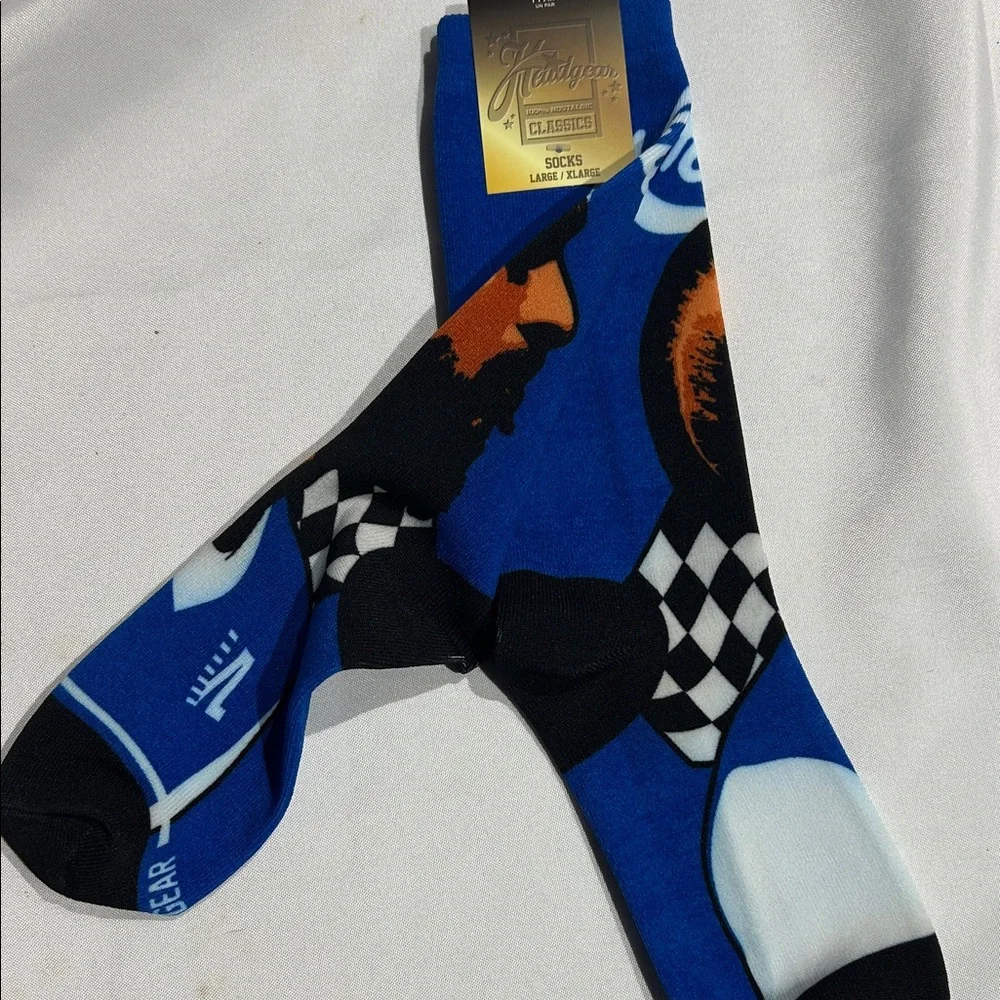 Crenshaw “Nipsy Hustle”‎ socks from Headgear Classics